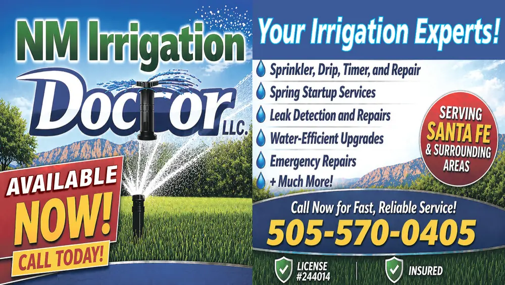 Irrigation and Sprinkler Repair Experts