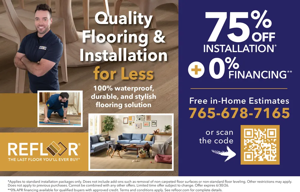 Quality Flooring & Installation in Indiana