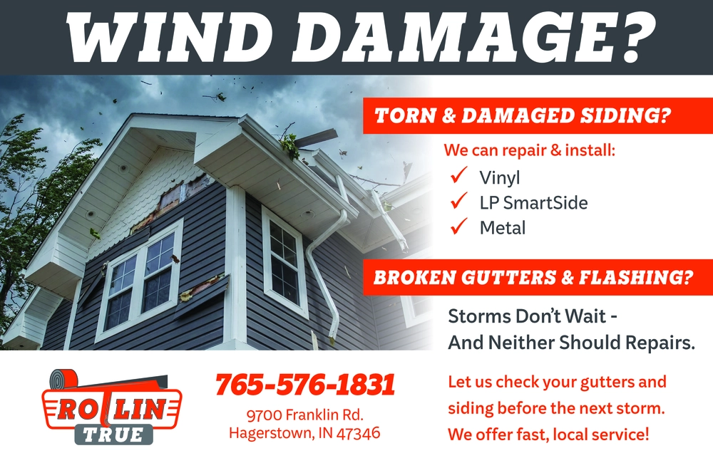 Expert Siding & Gutter Repair in Hagerstown, IN
