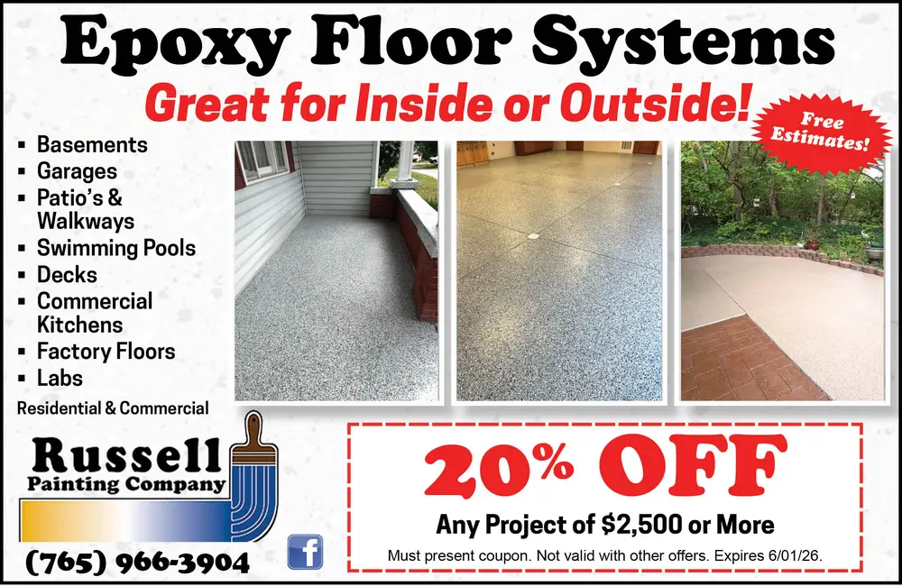 Epoxy Floor Systems in Richmond, Indiana