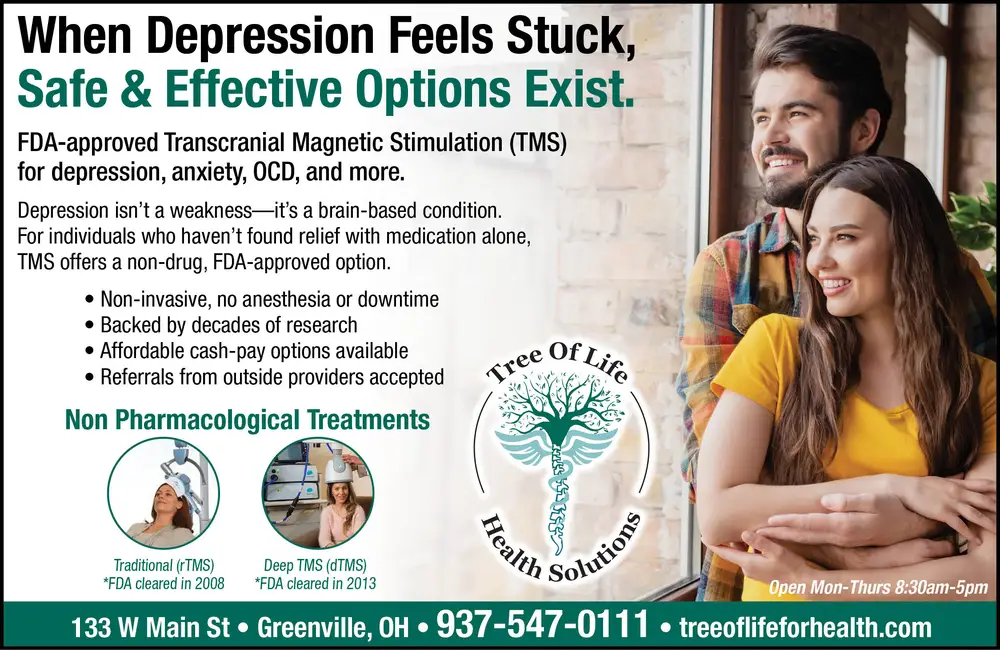 Effective Depression Treatment Options in Greenville, OH