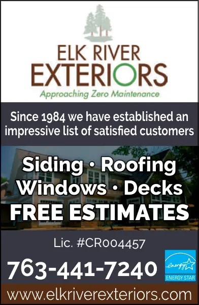 Siding, Roofing & Windows Experts in Elk River, MN