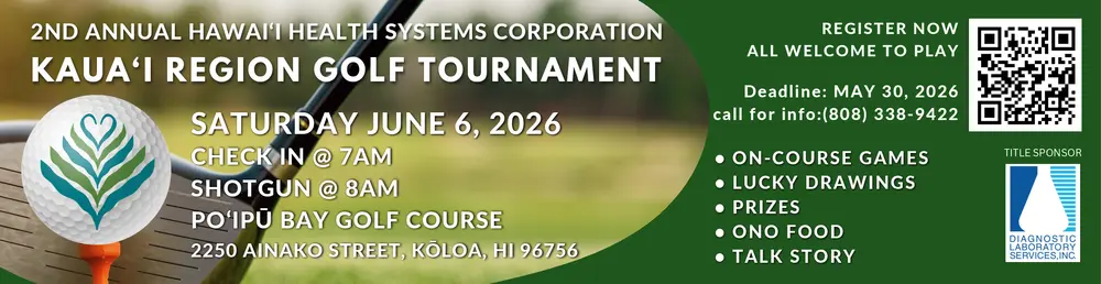 Kaua‘i Region Golf Tournament 2026