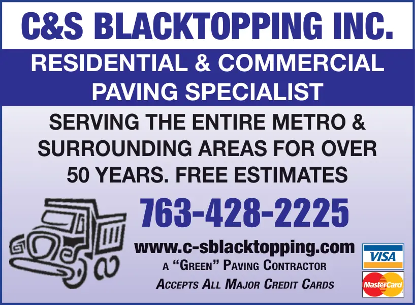 Residential & Commercial Paving Specialist Central Minnesota