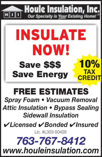 Insulation Services in Central Minnesota | Spray Foam & Attic Experts