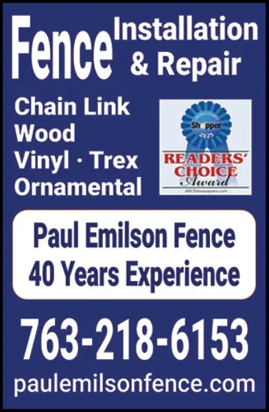 Fence Installation & Repair in Central Minnesota