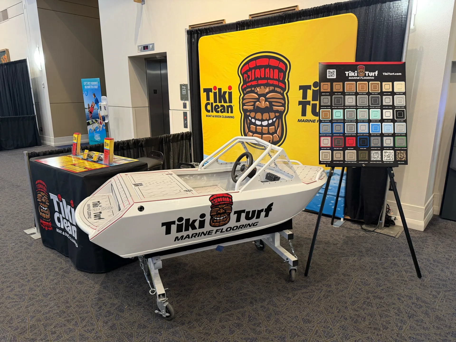 Tiki Clean Boat & Dock Cleaners