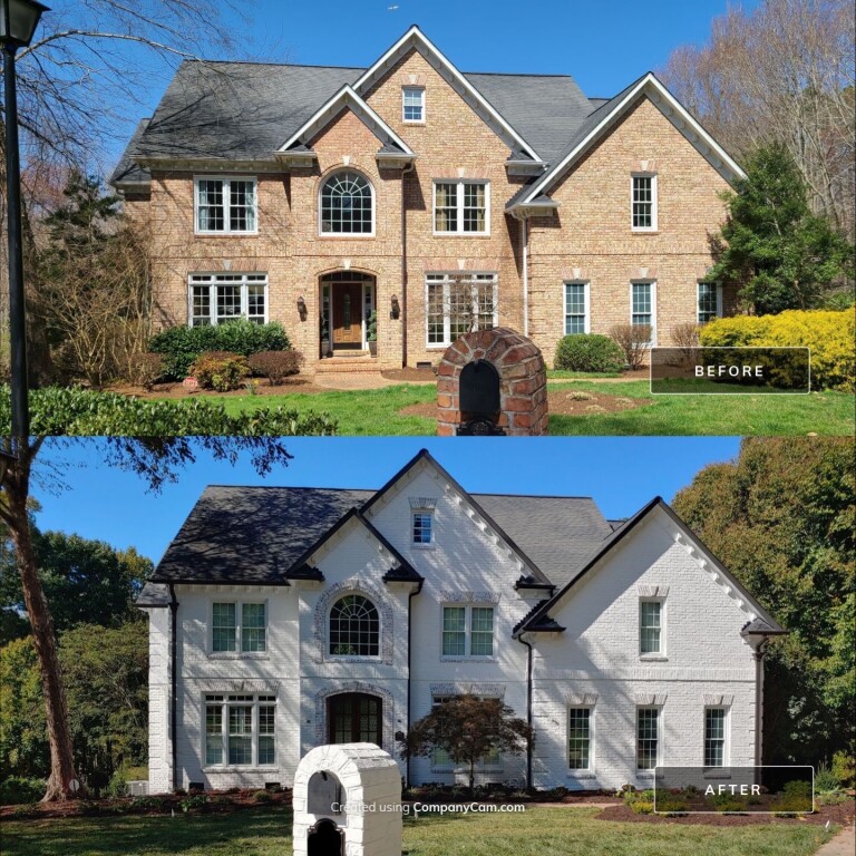 Five Star Painting Before & After Gallery