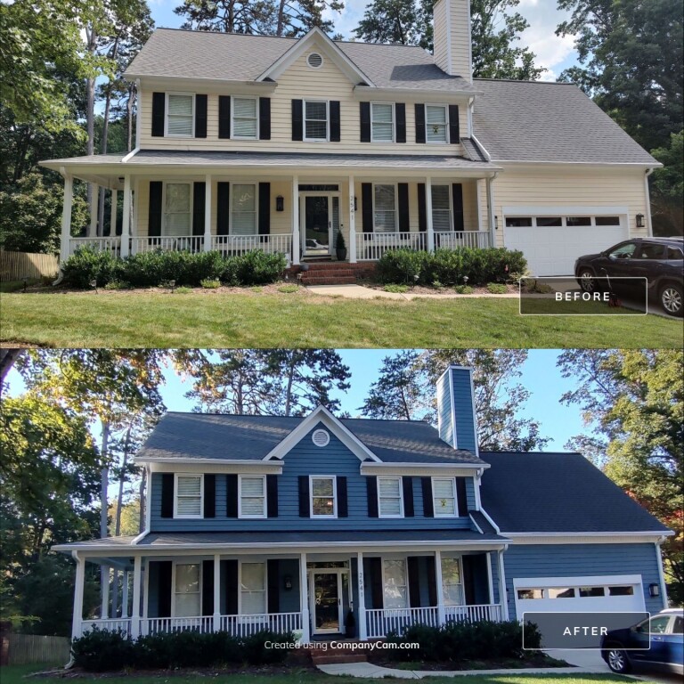 Five Star Painting Before & After Gallery