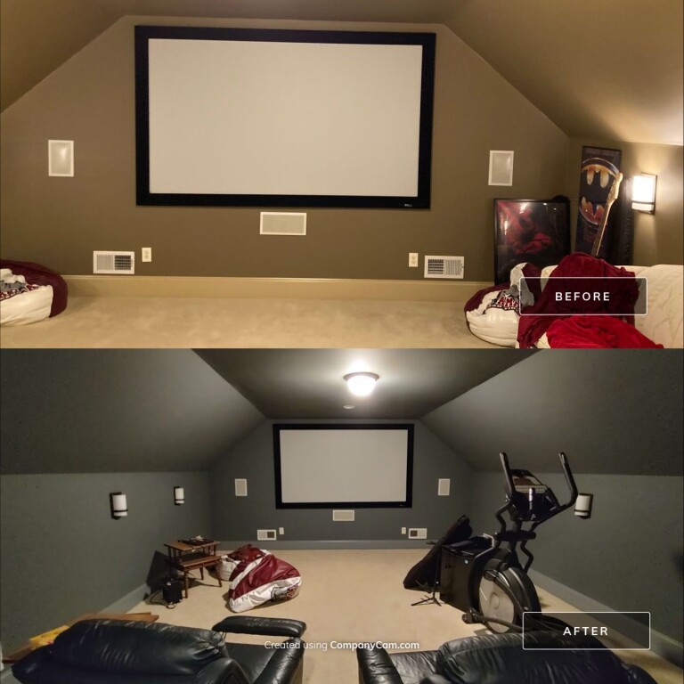 Five Star Painting Before & After Gallery