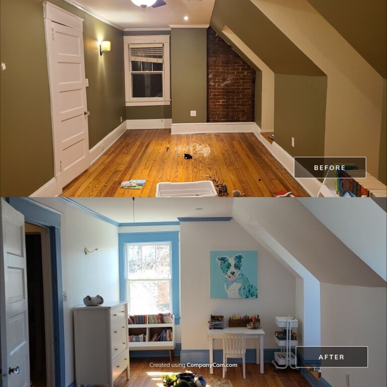 Five Star Painting Before & After Gallery