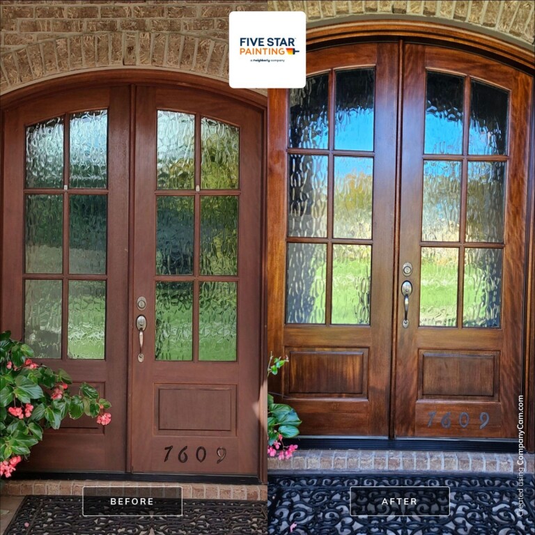 Five Star Painting Before & After Gallery