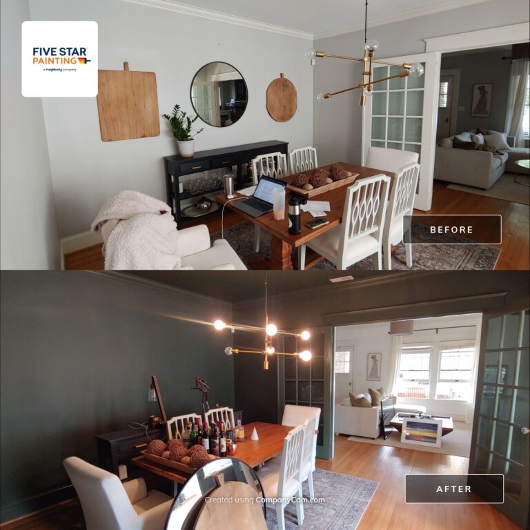 Five Star Painting Before & After Gallery