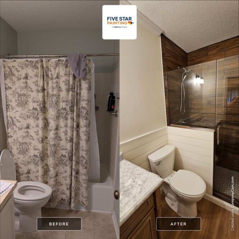 Five Star Painting Before & After Gallery